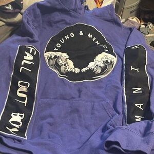 fall out boy young and menace hoodie
